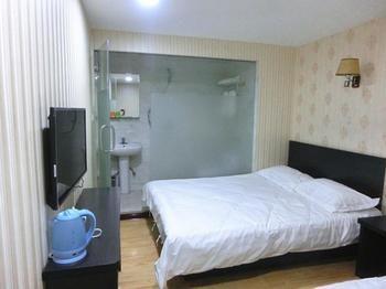 Qingdao Baifusheng Business Hotel Dış mekan fotoğraf