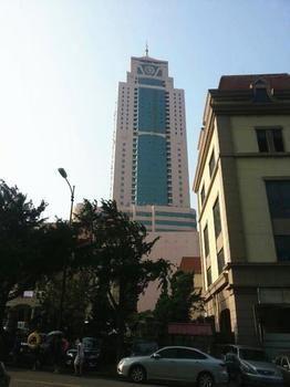 Qingdao Baifusheng Business Hotel Dış mekan fotoğraf